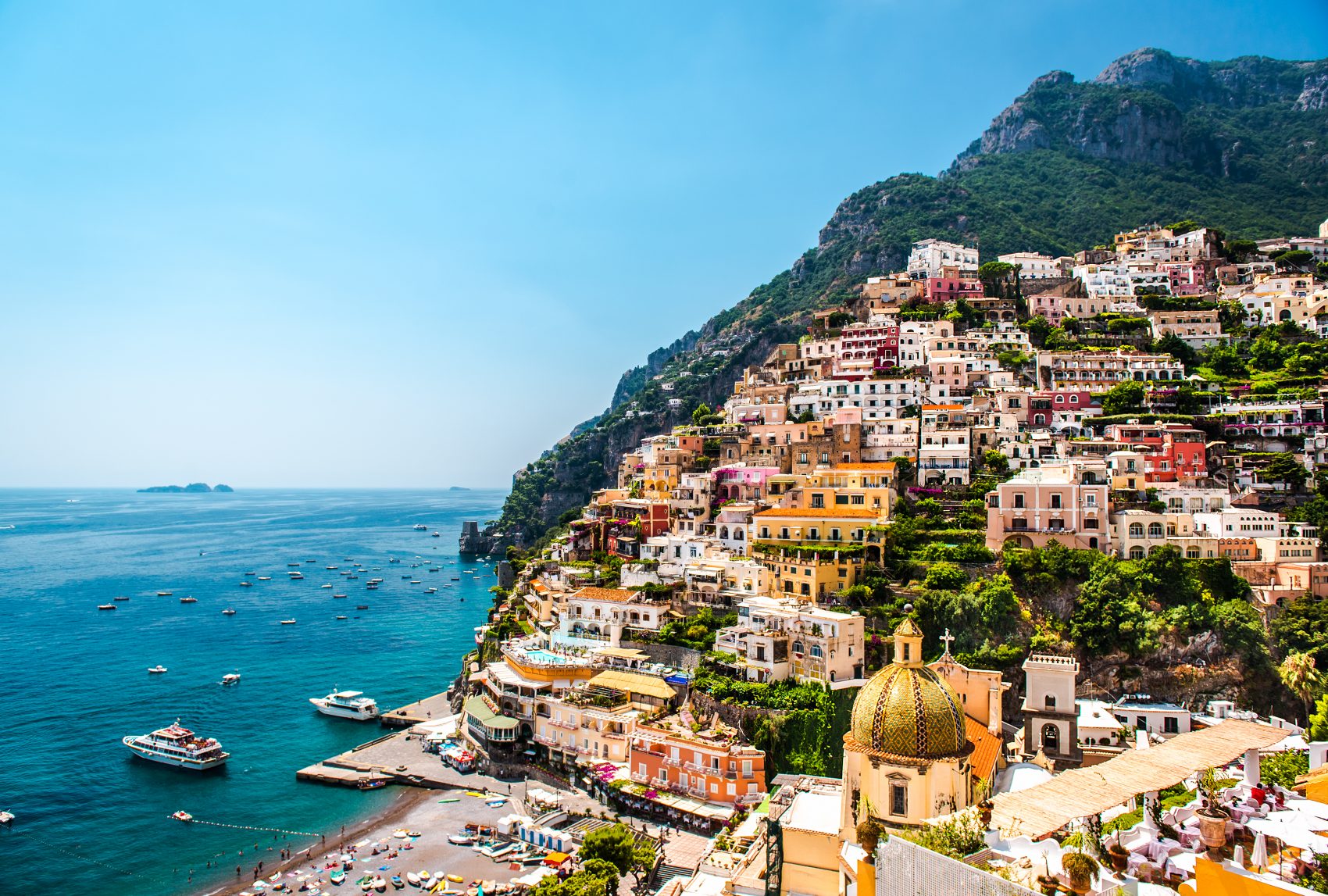 Amalfi coast honeymoon