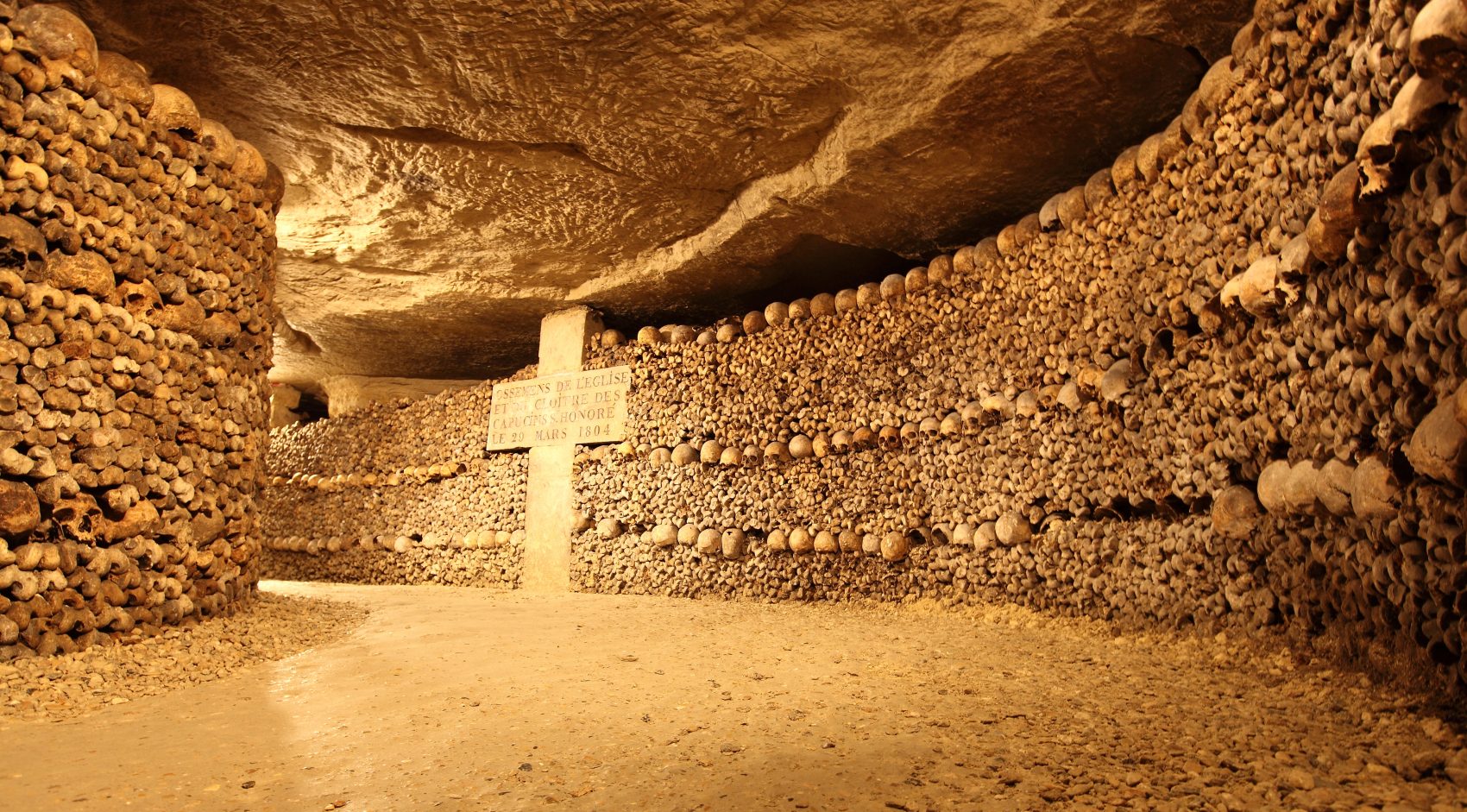 catacombs in paris