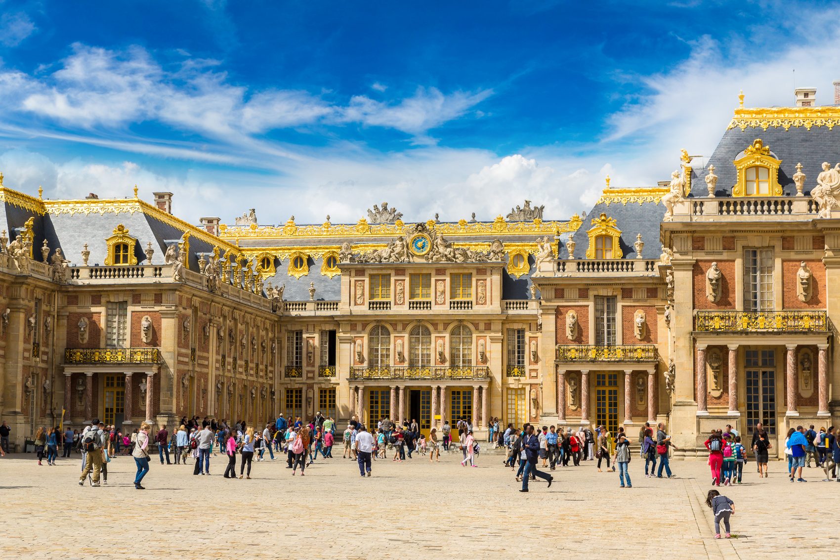Versailles trips from Paris