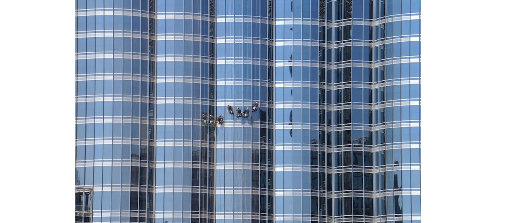 burj khalifa window