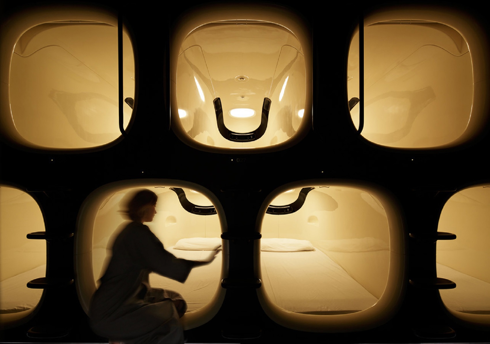 Capsule hotels