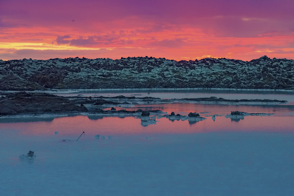 midnight sun iceland