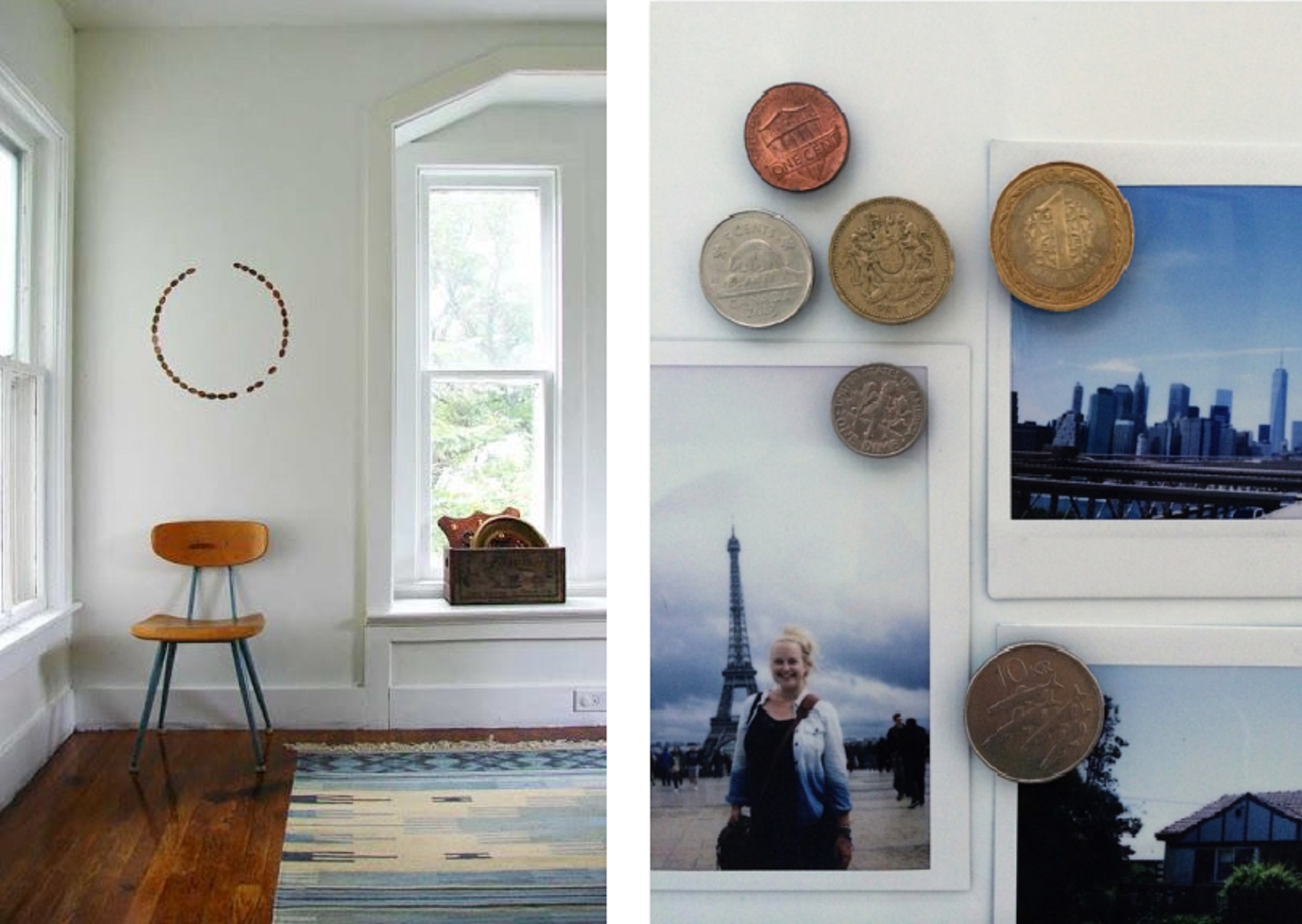 interior design hacks coins