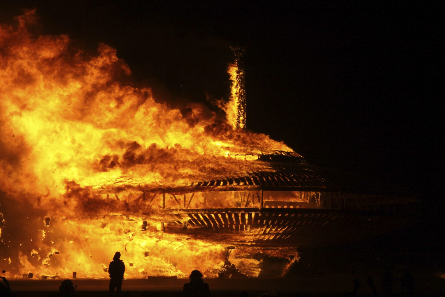 Burning Man travel