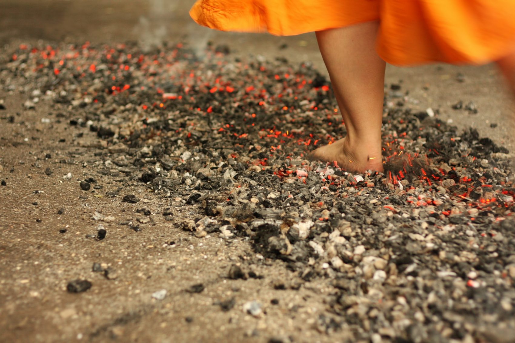 Firewalking - a lifechanging travel experience