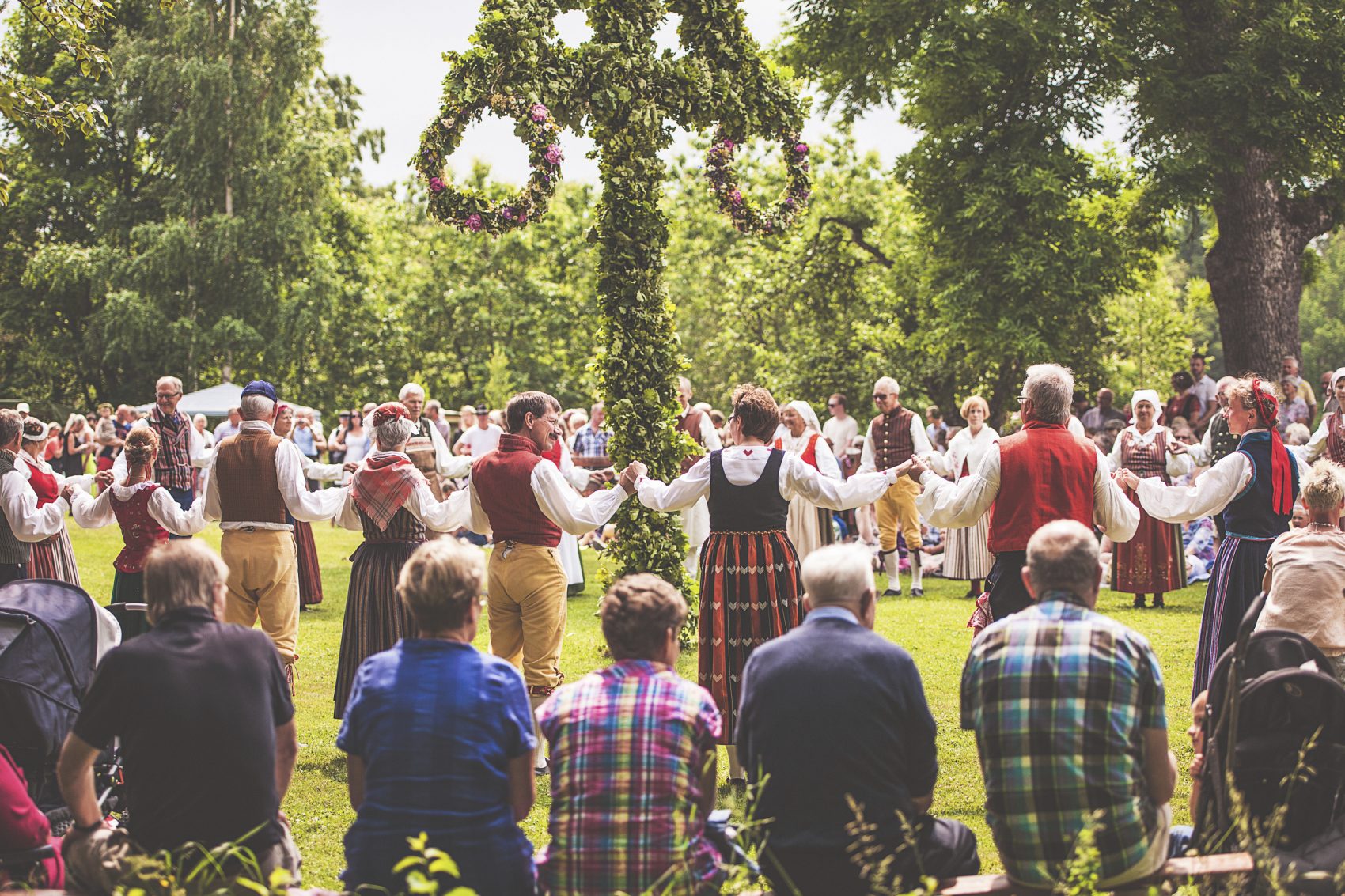 Swedish midsummer solstice