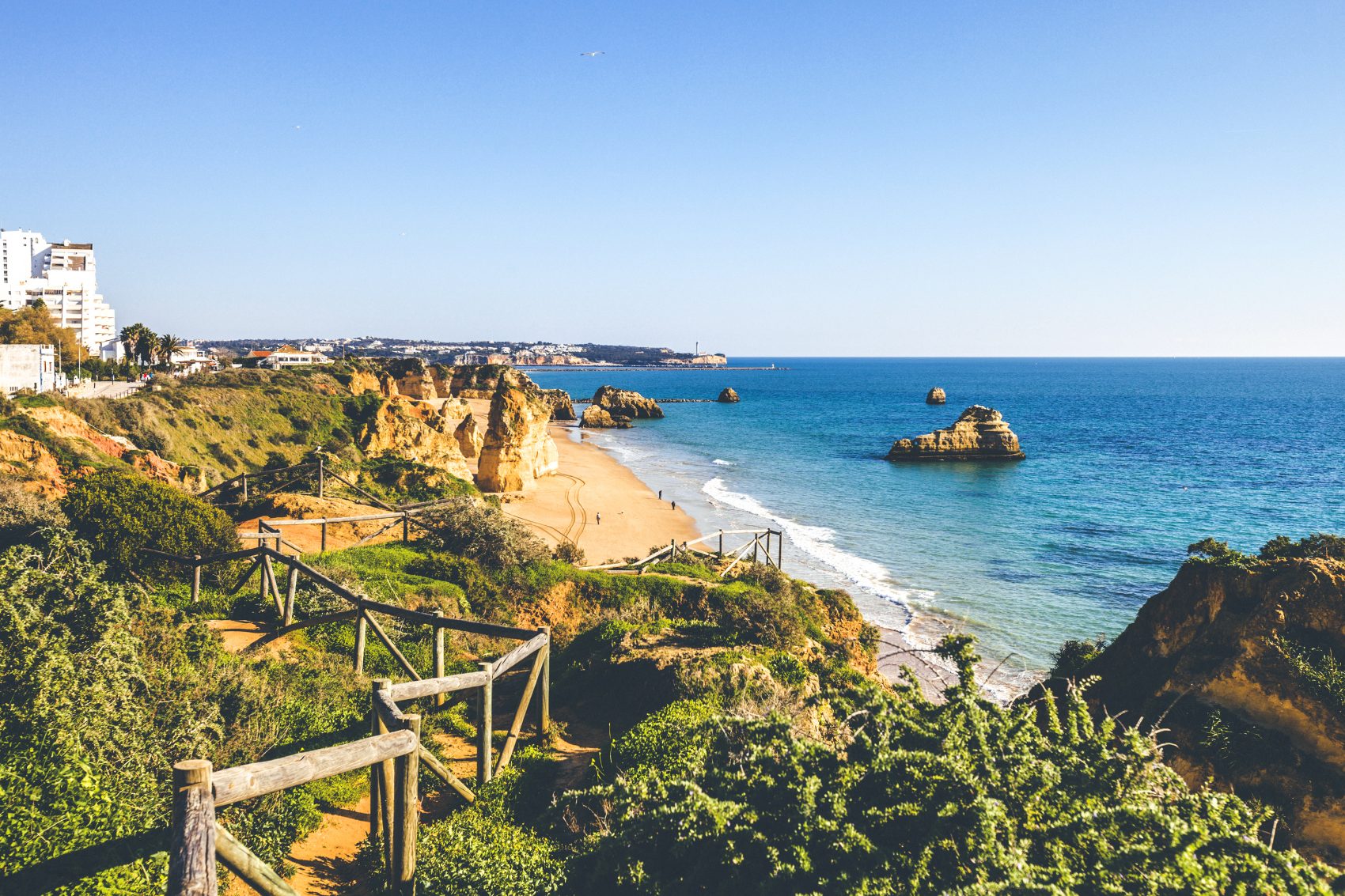 Algarve beaches, Portugal