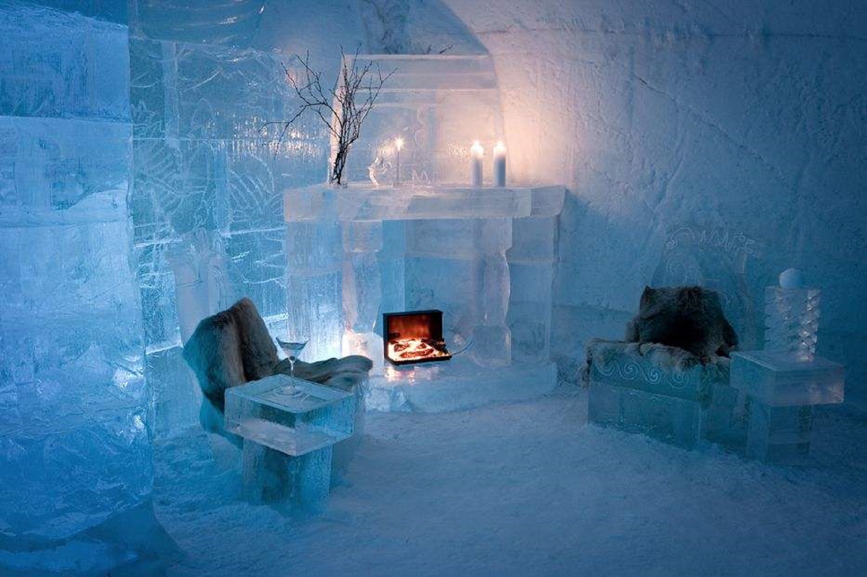 Киркенес ледяной отель