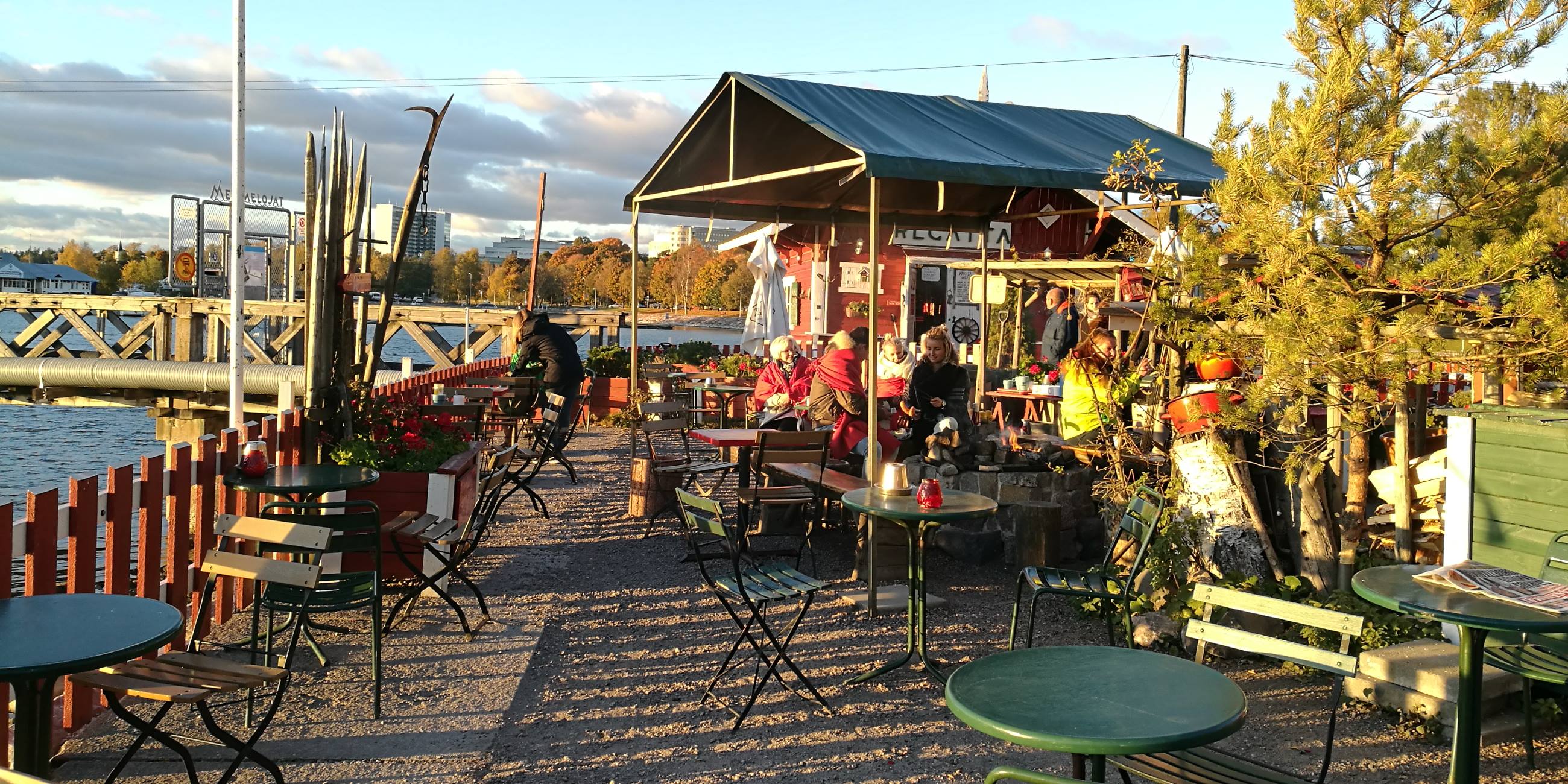 Four Secret Summer Cafes In Helsinki The Guidebook - 