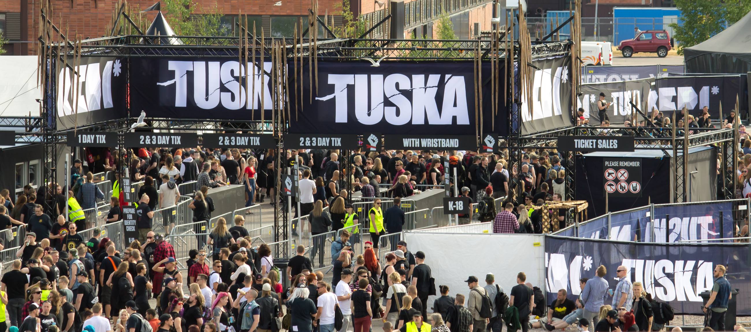 Tuska Time - Open Air Metal Festival In Helsinki
